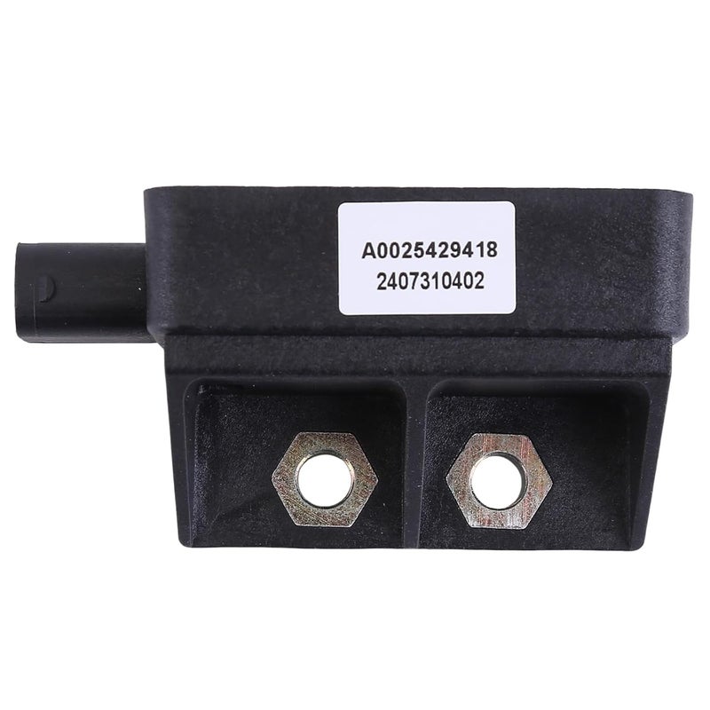 dehateo 0025429418 Yaw Turn Rate Angle Sensor Compatible with Mercedes SLK ML C240 C230 C320 2001-2003 Angle Sensor A0035422318, 0035422318 YAW Rate Sensor Traction Control Module - Image 4